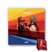 coFEE reklamní čepice katalog